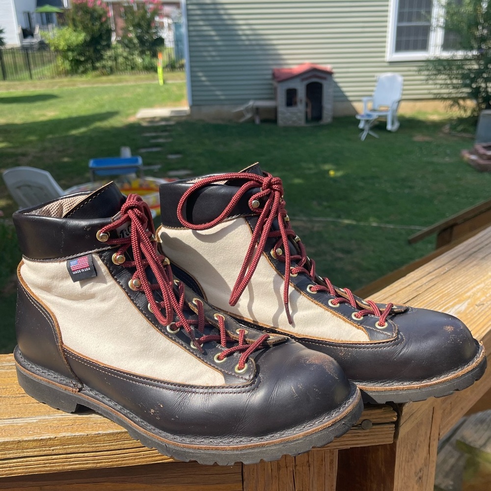 Danner Light Beckel collab boots, made in the USA, size 11